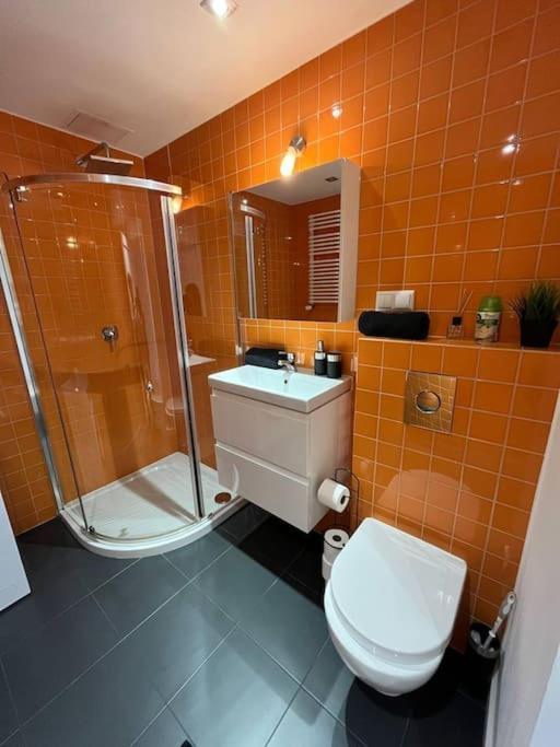 New Apartment Old Town -6 People - 200M Town Hall วรอตซวาฟ ภายนอก รูปภาพ
